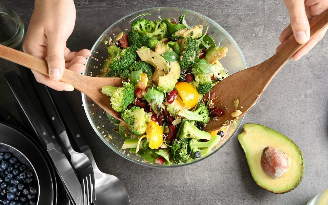 Salads. great article with recipes. Blog 04 1150x720