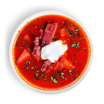 Homepage Healthy food Red beetroot soup