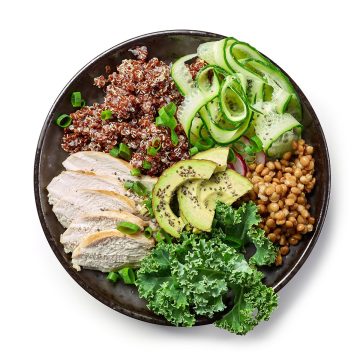 Homepage Healthy food Chicken with Vegetables